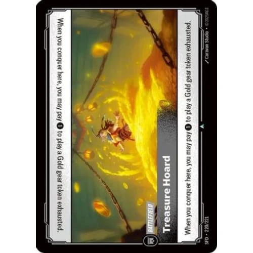 Treasure Hoard (220/221) - Spiritforged Foil