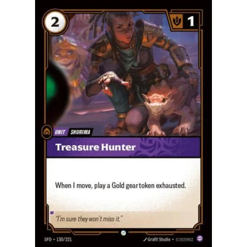Treasure Hunter (130/221) - Spiritforged