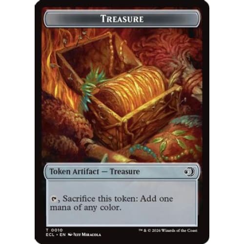 Treasure // Shapeshifter Double-Sided Token (ECC-10 // 1)