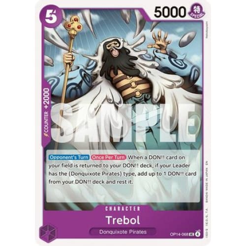 Trebol OP14-068 UC The Azure Sea's Seven
