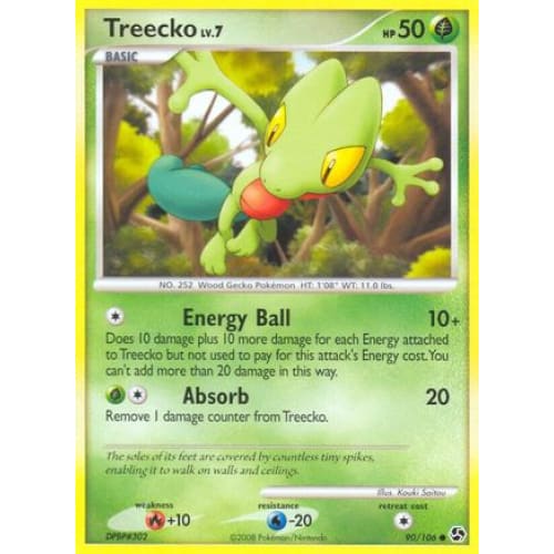 Treecko (90) Common Reverse Holofoil