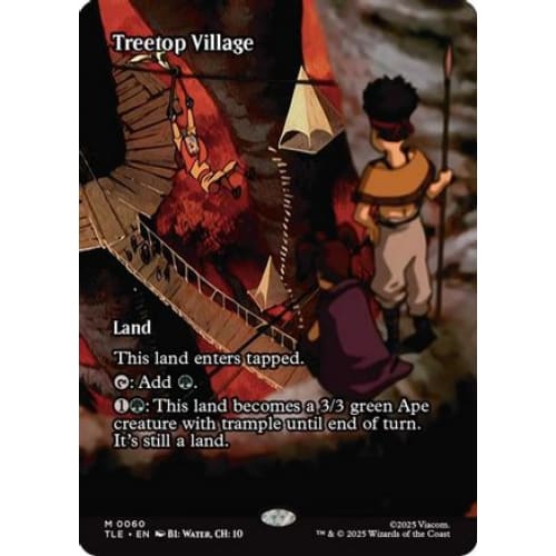 Treetop Village (Borderless) (TLE-060) Foil