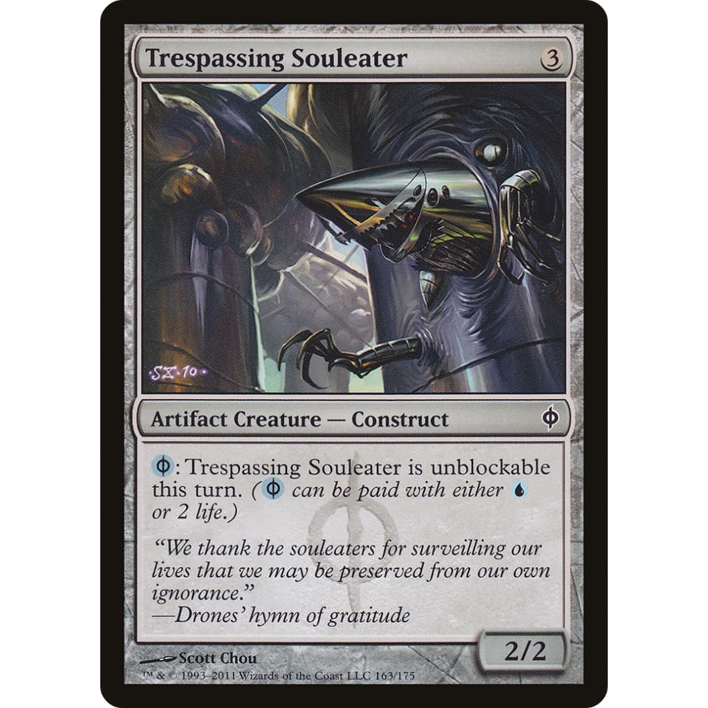 Trespassing Souleater (NPH-163) Foil