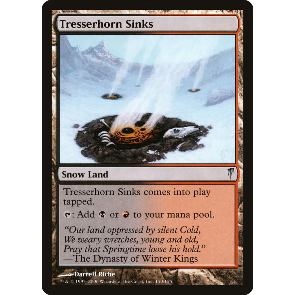 Tresserhorn Sinks (CSP-150) Foil