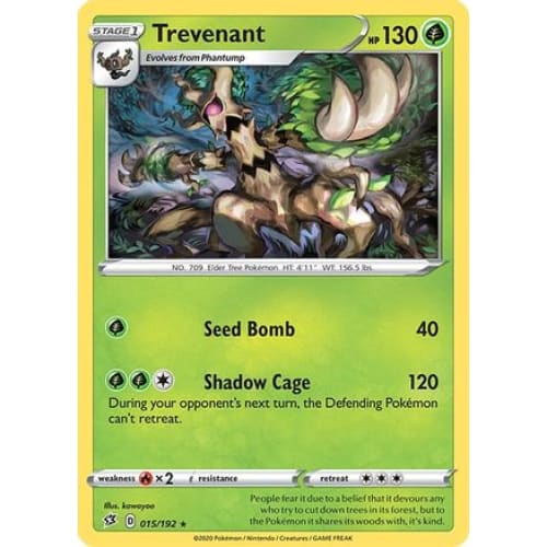 Trevenant (15) Rare Classic