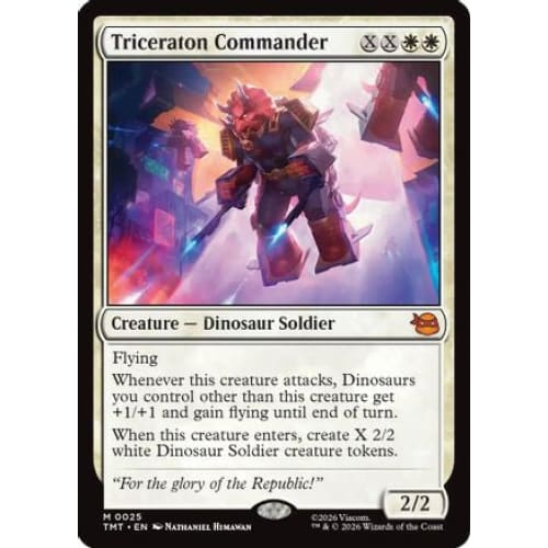 Triceraton Commander (TMT-025)
