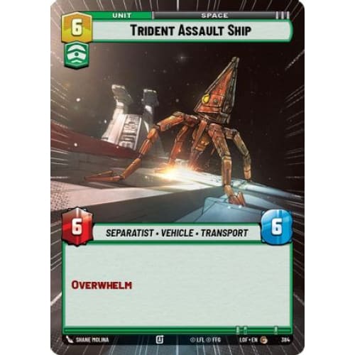 Trident Assault Ship (Hyperspace) (384)