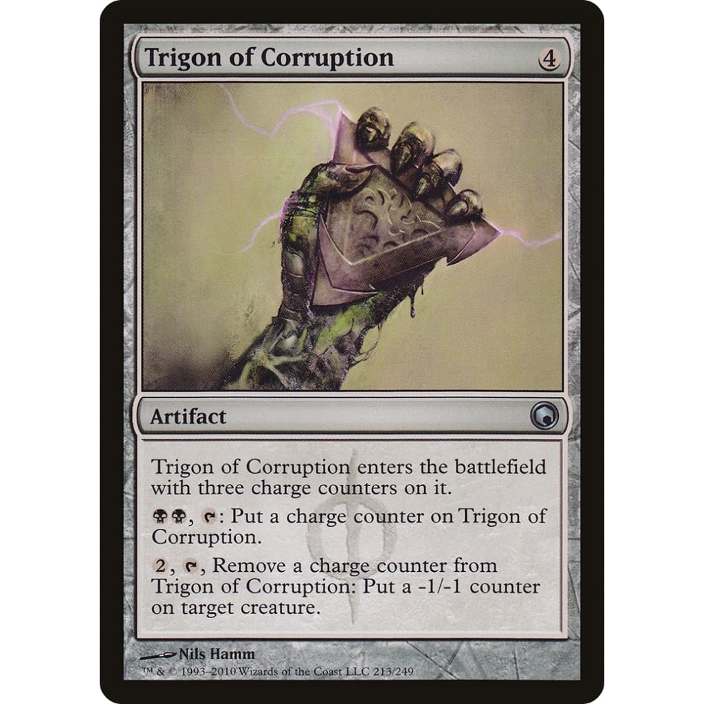 Trigon of Corruption (SOM-213) Foil