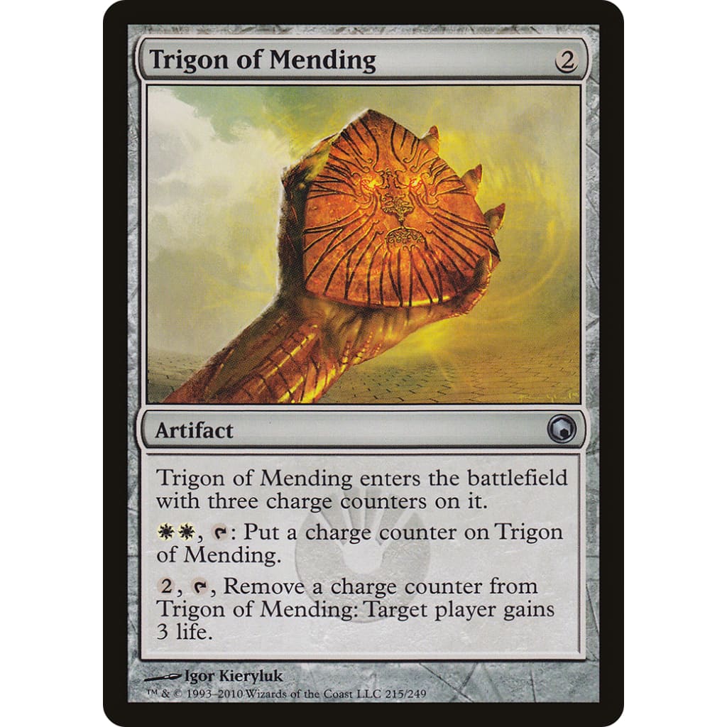 Trigon of Mending (SOM-215) Foil