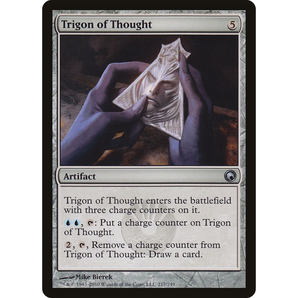 Trigon of Thought (SOM-217)