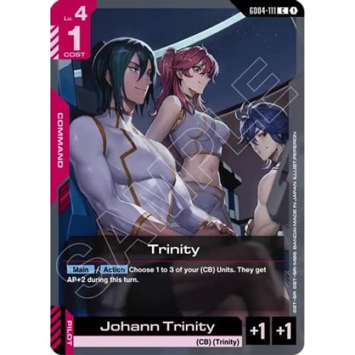 Trinity (GD04-111) - Phantom Aria