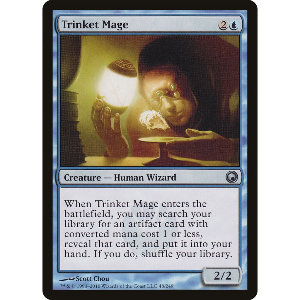 Trinket Mage (SOM-048) Foil