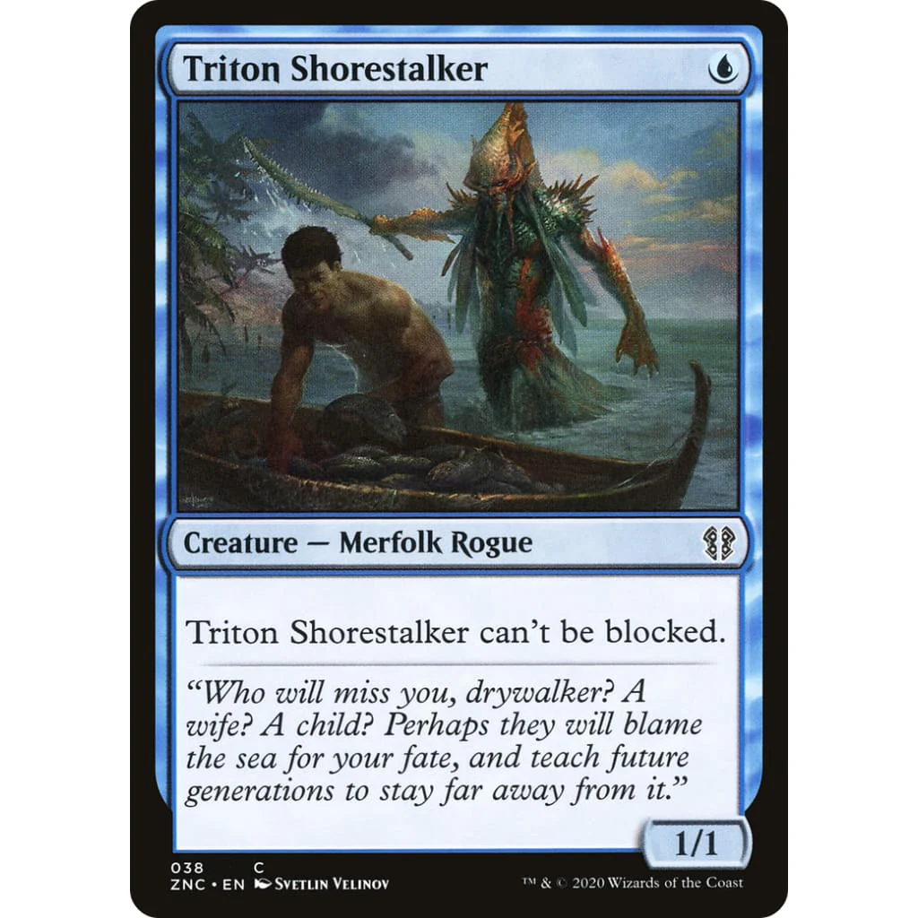 Triton Shorestalker (ZNC-038)