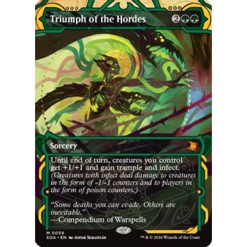 Triumph of the Hordes (SOA-059)