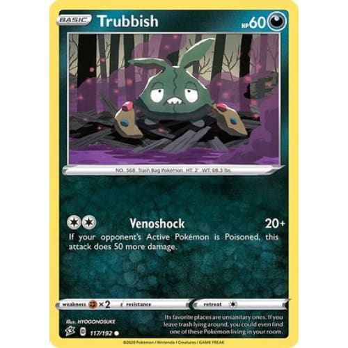 Trubbish (117) Common