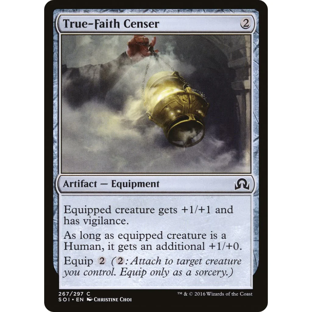 True-Faith Censer (SOI-267) Foil