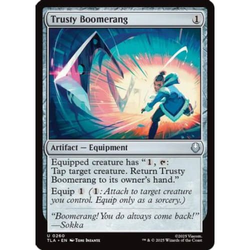 Trusty Boomerang (TLA-260)