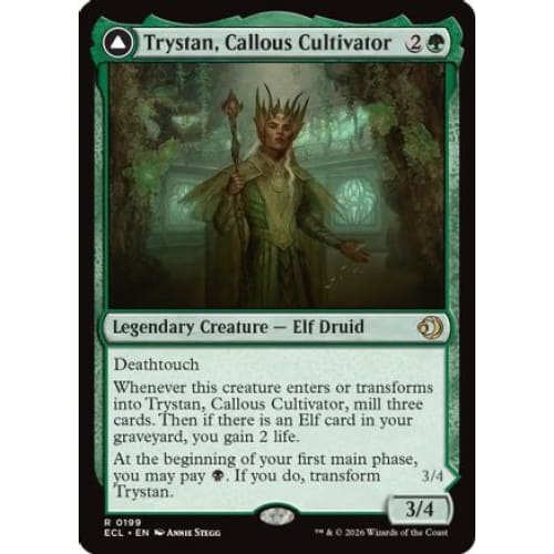 Trystan, Callous Cultivator (ECL-199)