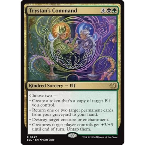 Trystan's Command (ECL-247)