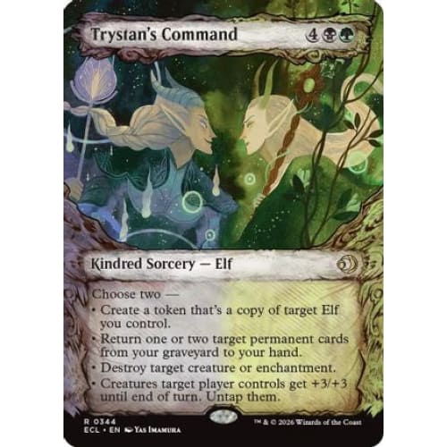 Trystan's Command (Showcase) (ECL-344) Foil