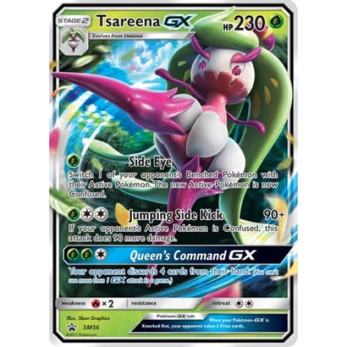 Tsareena GX - SM56 Promo