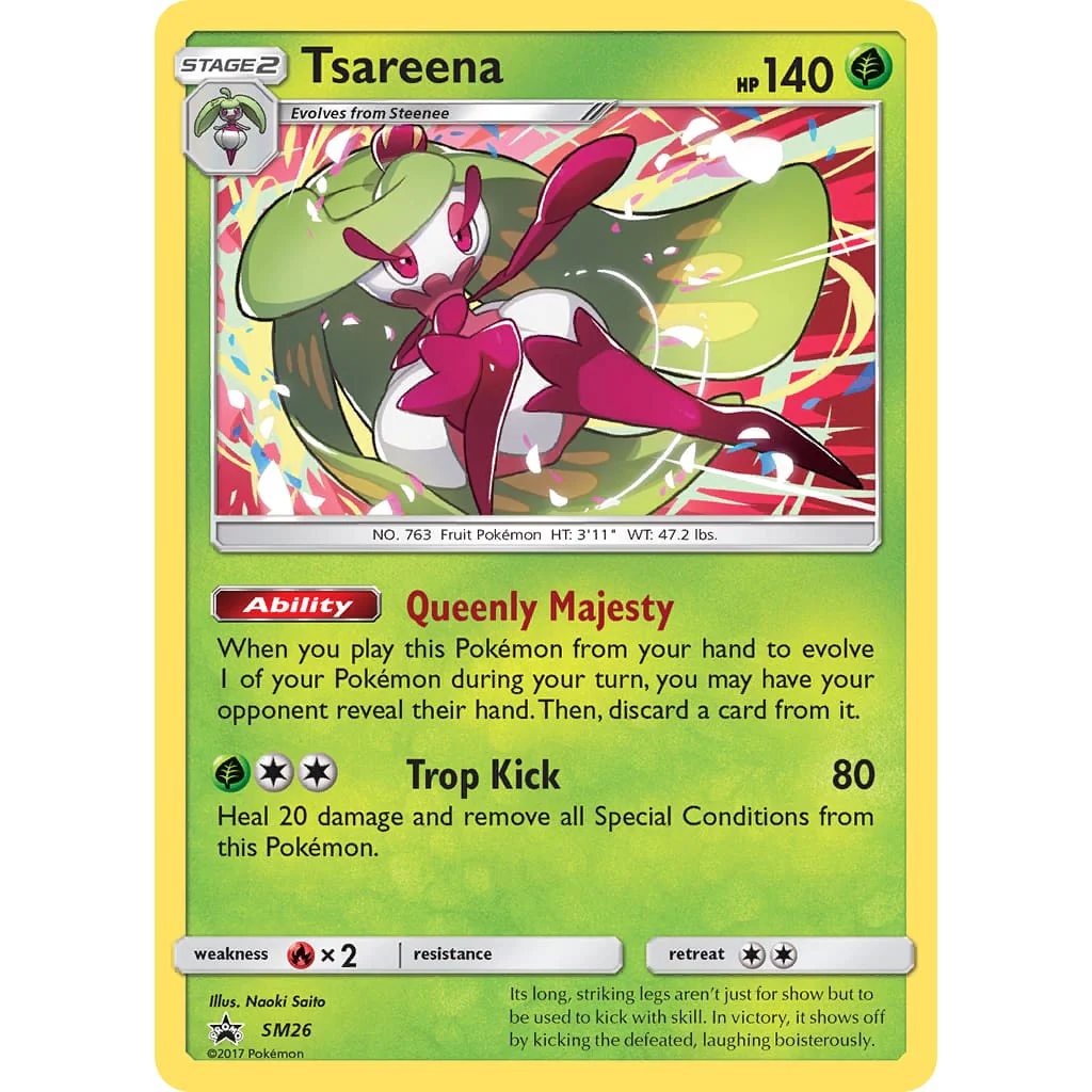 Tsareena - SM26 Promo