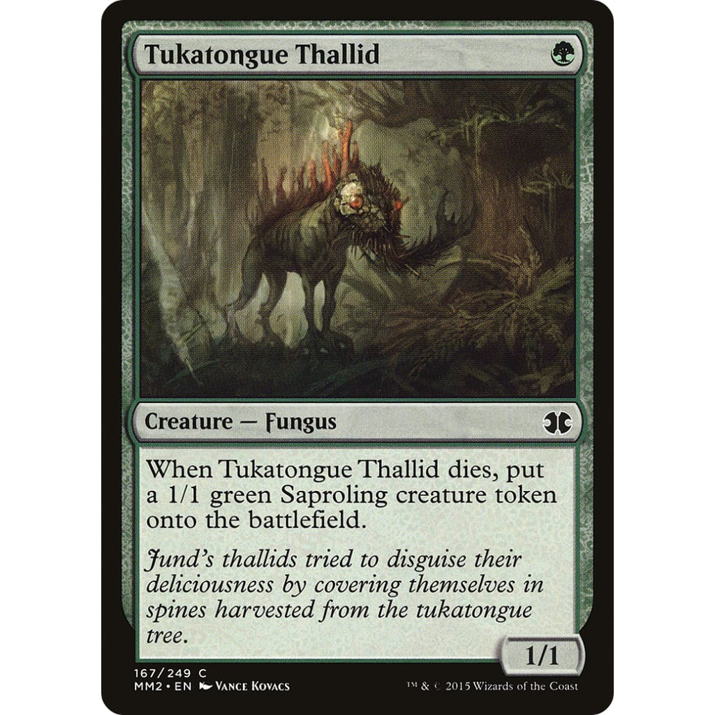 Tukatongue Thallid (MM2-167) Foil