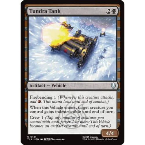Tundra Tank (TLA-121)