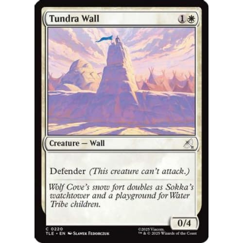 Tundra Wall (TLE-220) Foil