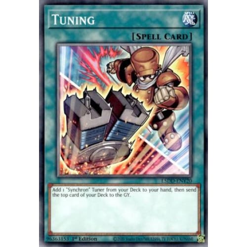 Tuning (Alternate Art) - L5DD-ENY20 Common / Short Print 1st Edition