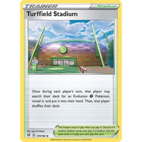 Turffield Stadium (170) Uncommon
