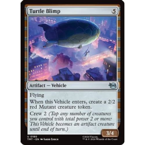 Turtle Blimp (TMT-180) Foil