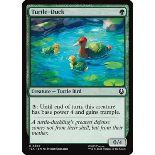 Turtle-Duck (TLA-200)