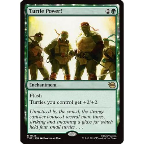 Turtle Power! (TMT-135)