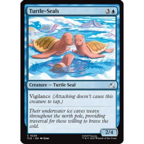 Turtle-Seals (TLE-226) Foil