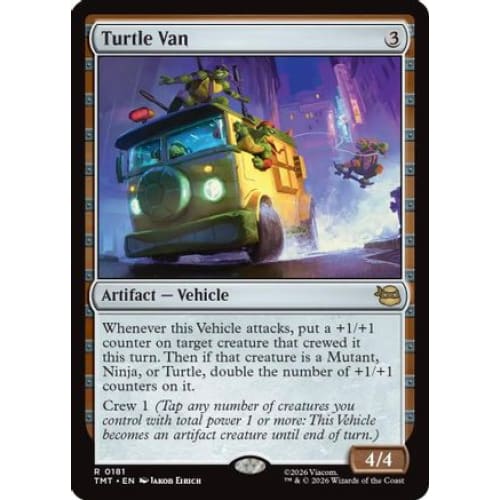Turtle Van (TMT-181)