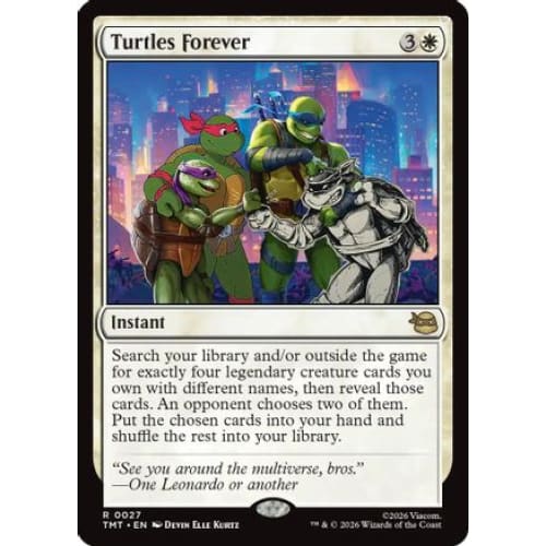 Turtles Forever (TMT-027)