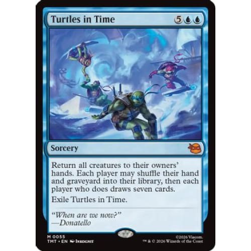 Turtles in Time (TMT-055)