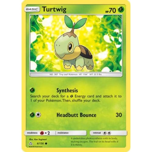 Turtwig (6) (6) Common