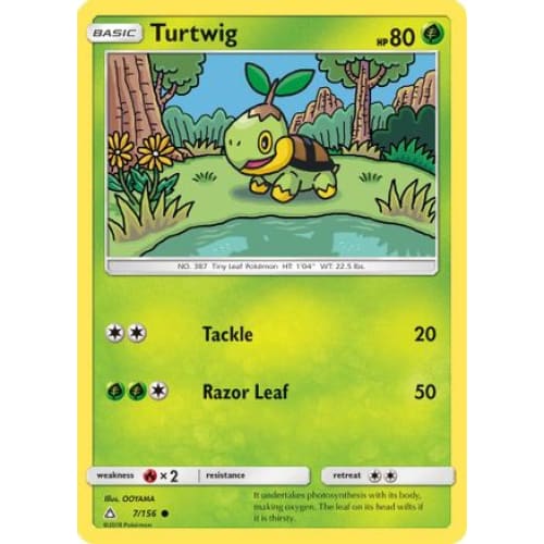 Turtwig (7) (7) Common