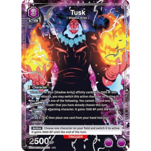 Tusk (031) (R*) (UE17BT/SLG-1-031) - UE17BT SOLO LEVELING Foil