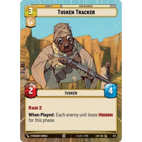 Tusken Tracker (Hyperspace) (473)