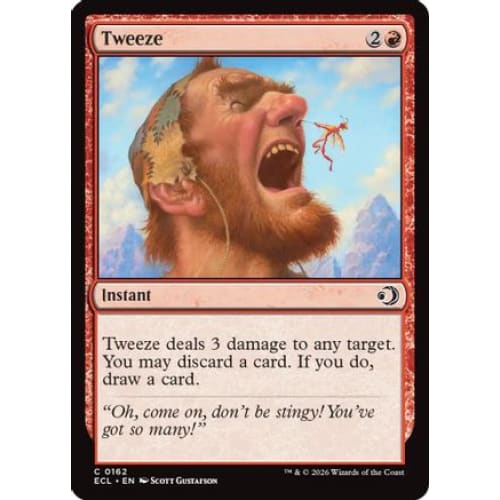 Tweeze (ECL-162) Foil