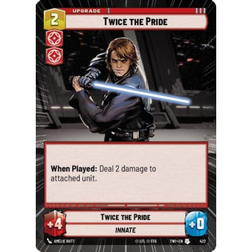 Twice the Pride (Hyperspace) (422)  Foil