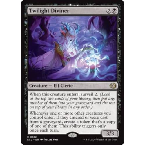 Twilight Diviner (ECL-122) Foil