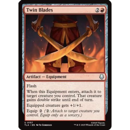 Twin Blades (TLA-157)
