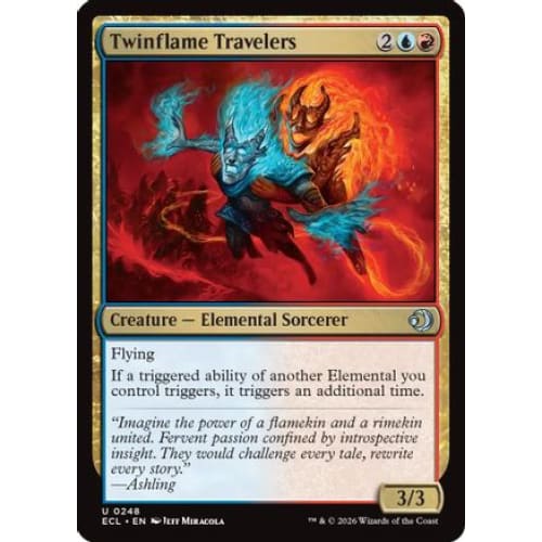 Twinflame Travelers (ECL-248) Foil