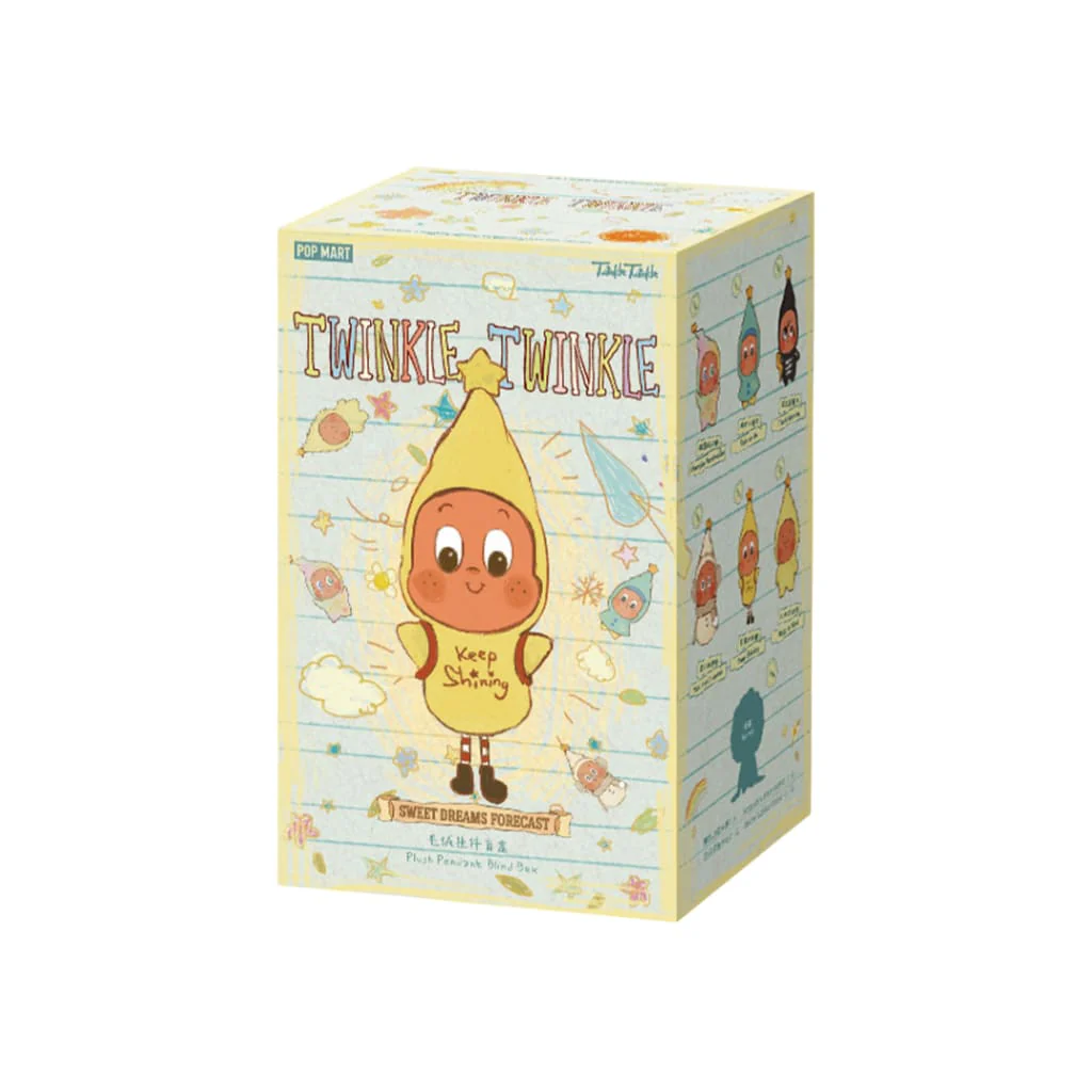 Twinkle Twinkle Sweet Dreams Forecast Series-Plush Pendant Blind Box