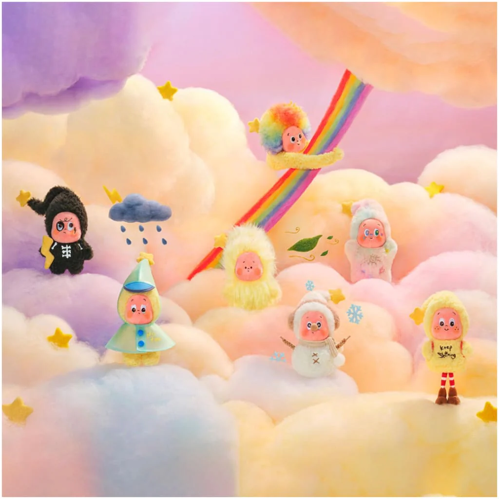 Twinkle Twinkle Sweet Dreams Forecast Series-Plush Pendant Blind Box - Image 2