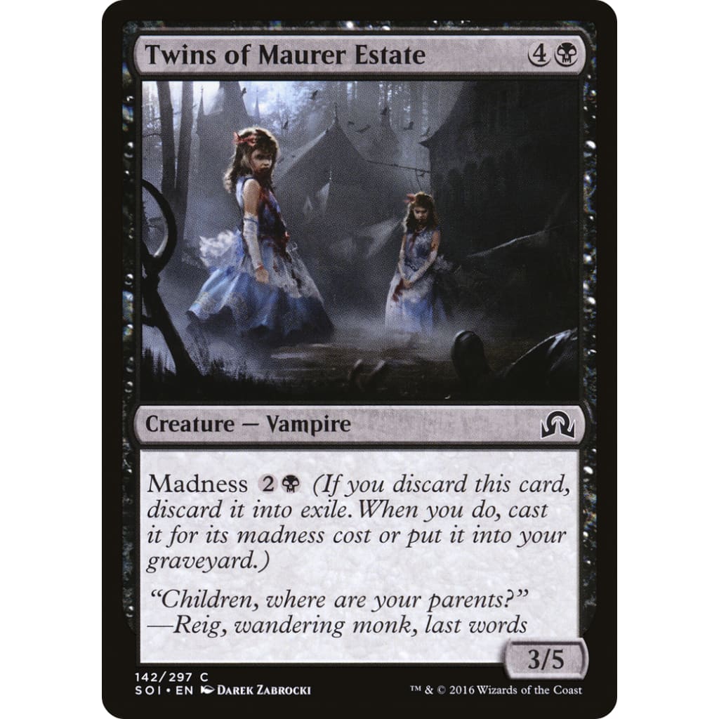 Twins of Maurer Estate (SOI-142)